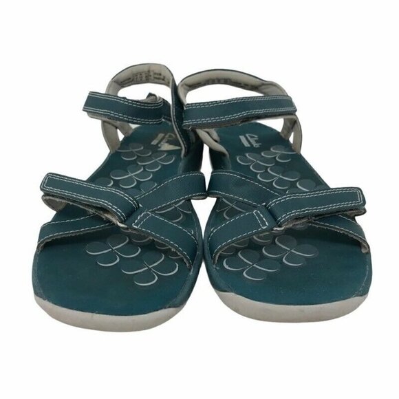 Clarks Sport Sandals Blue Ankle Strap 7.5 - Picture 4 of 8